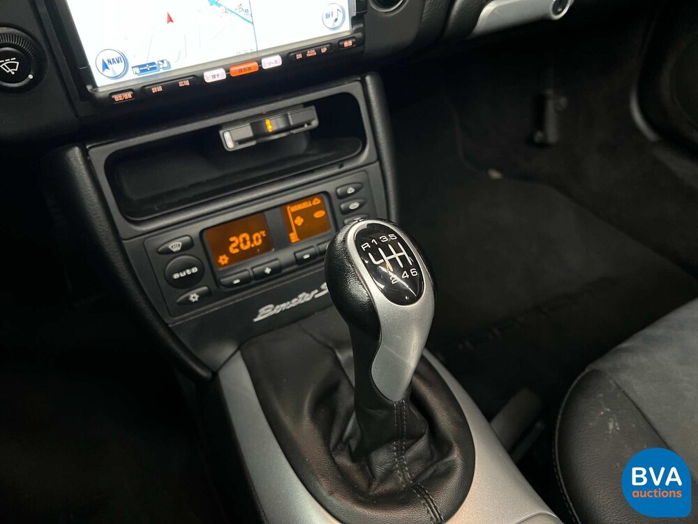 Porsche Boxster S 986 3.2 facelift 260hp 2003 -YOUNGTIMER-.