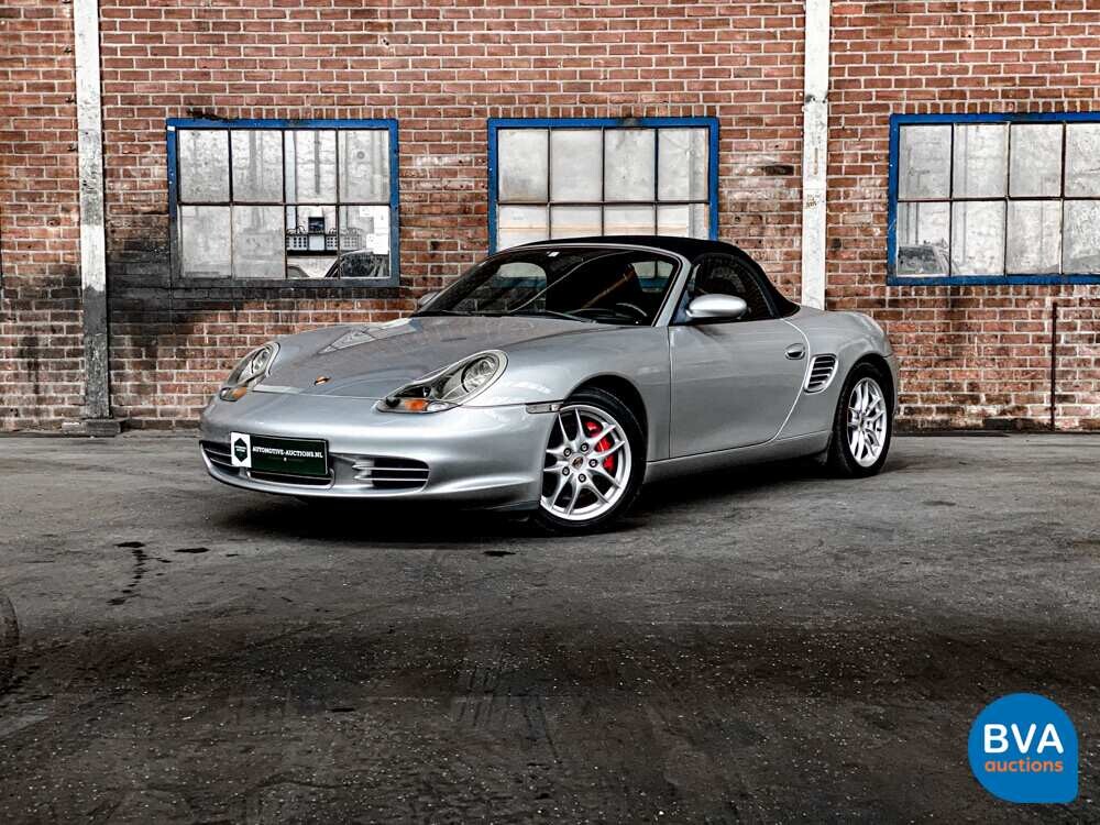 Porsche Boxster S 986 3.2 facelift 260hp 2003 -YOUNGTIMER-.