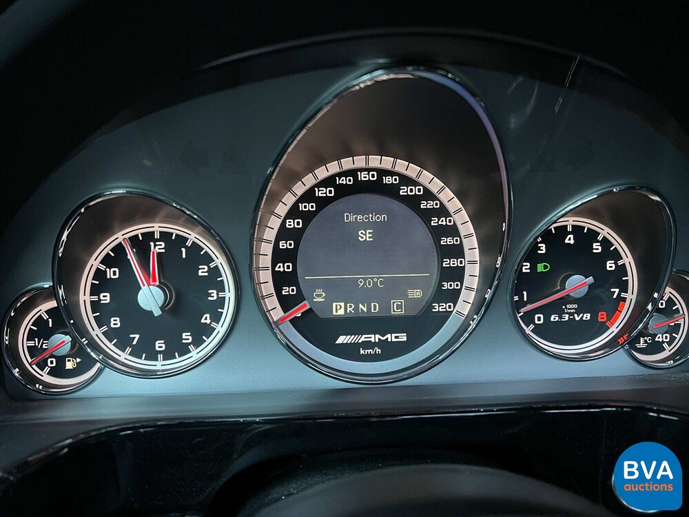 2010 Mercedes-Benz E63 AMG Estate Keyless-GO 525pk.