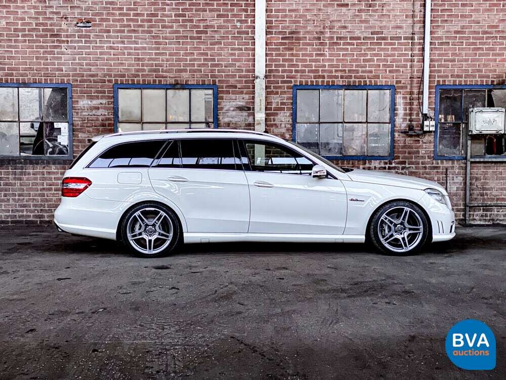 2010 Mercedes-Benz E63 AMG Estate Keyless-GO 525pk.