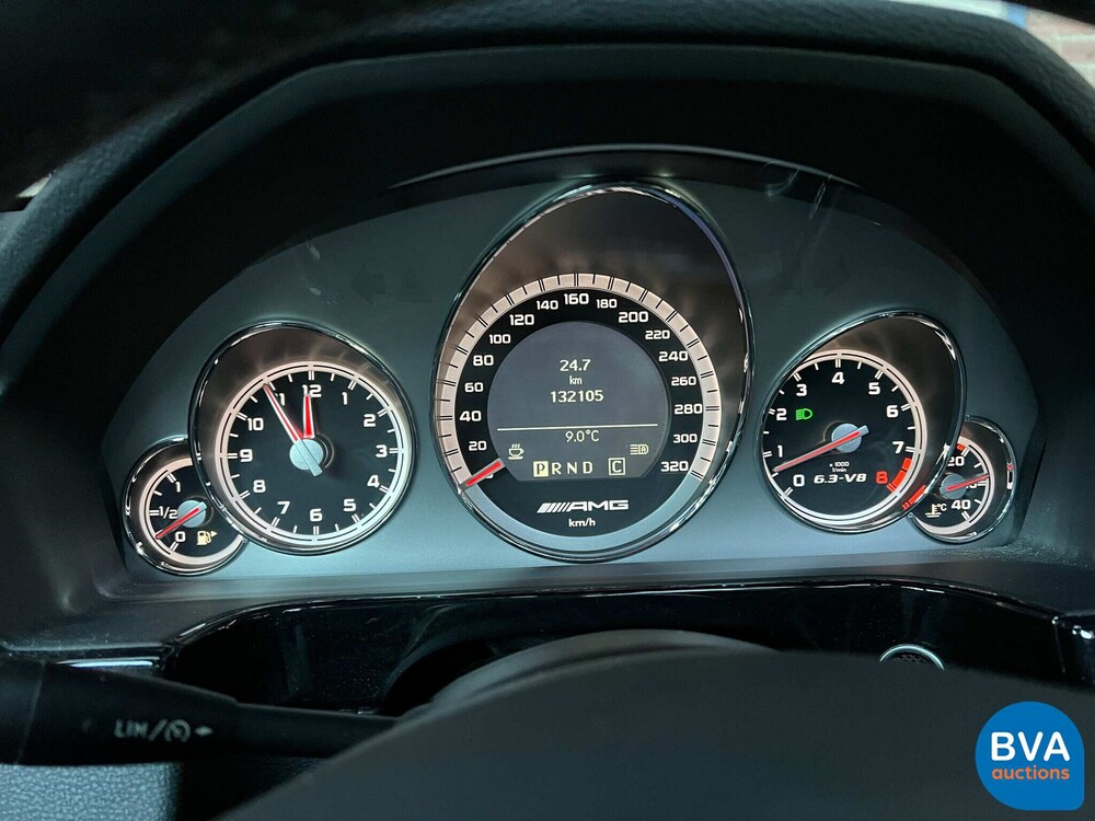 2010 Mercedes-Benz E63 AMG Estate Keyless-GO 525pk.