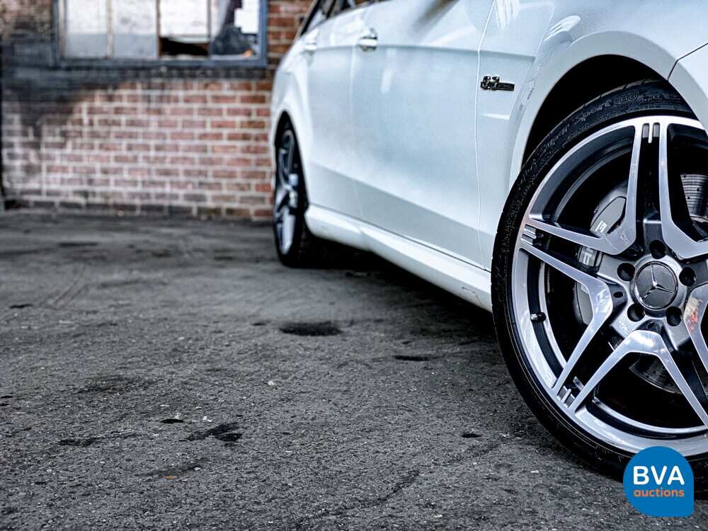 2010 Mercedes-Benz E63 AMG Estate Keyless-GO 525pk.