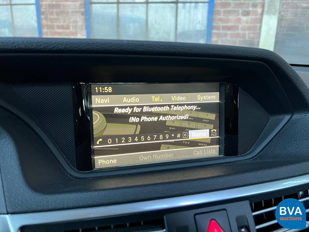 2010 Mercedes-Benz E63 AMG Estate Keyless-GO 525pk.