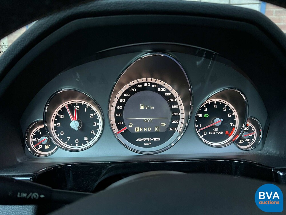 2010 Mercedes-Benz E63 AMG Estate Keyless-GO 525pk.