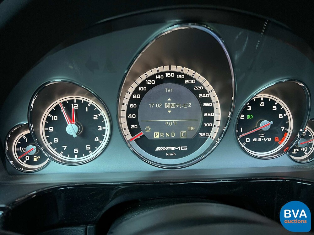 2010 Mercedes-Benz E63 AMG Estate Keyless-GO 525pk.