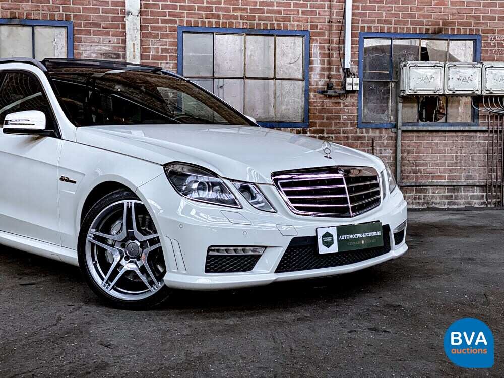 2010 Mercedes-Benz E63 AMG Estate Keyless-GO 525pk.