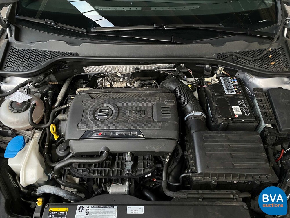 Seat Leon Cupra 2.0TSI DSG 290hp 2019 Cupra.