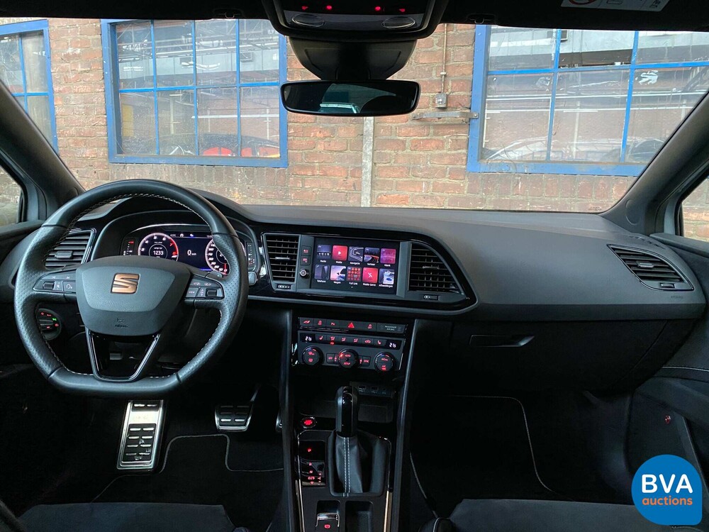 Seat Leon Cupra 2.0TSI DSG 290hp 2019 Cupra.