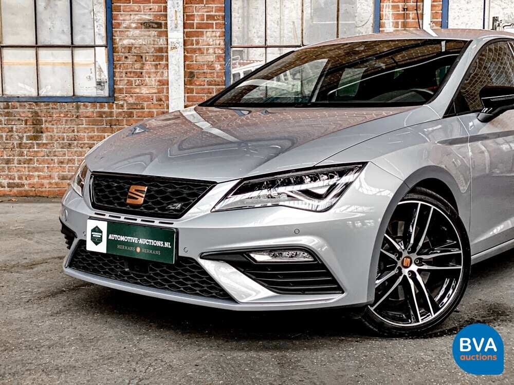 Seat Leon Cupra 2.0TSI DSG 290hp 2019 Cupra.