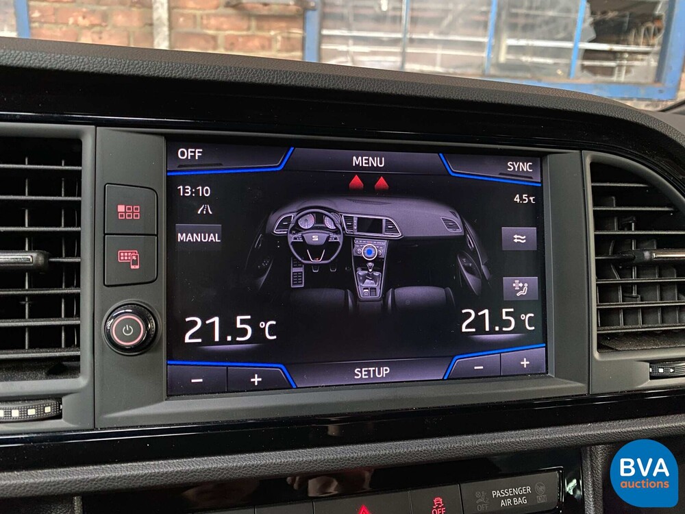 Seat Leon Cupra 2.0TSI DSG 290hp 2019 Cupra.