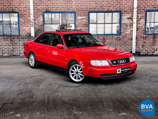 Audi S6 4.2 V8 Quattro 290pk A6 1996, 94-PGP-6