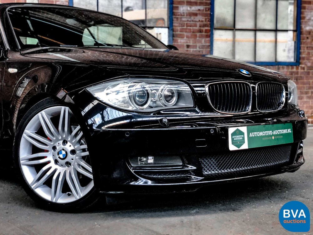 BMW 120i High Executive 1-series convertible 170hp 2008 -Org. NL-, 35-GSH-3.