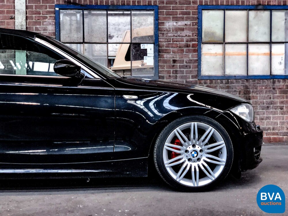 BMW 120i High Executive 1-series convertible 170hp 2008 -Org. NL-, 35-GSH-3.