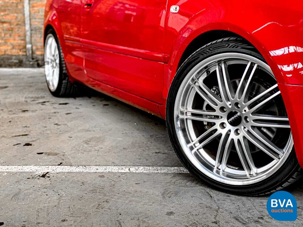 Audi A4 Convertible 2.4 V6 Exclusive 170hp 2002 -Org. NL- YOUNGTIMER, 39-JH-NG.