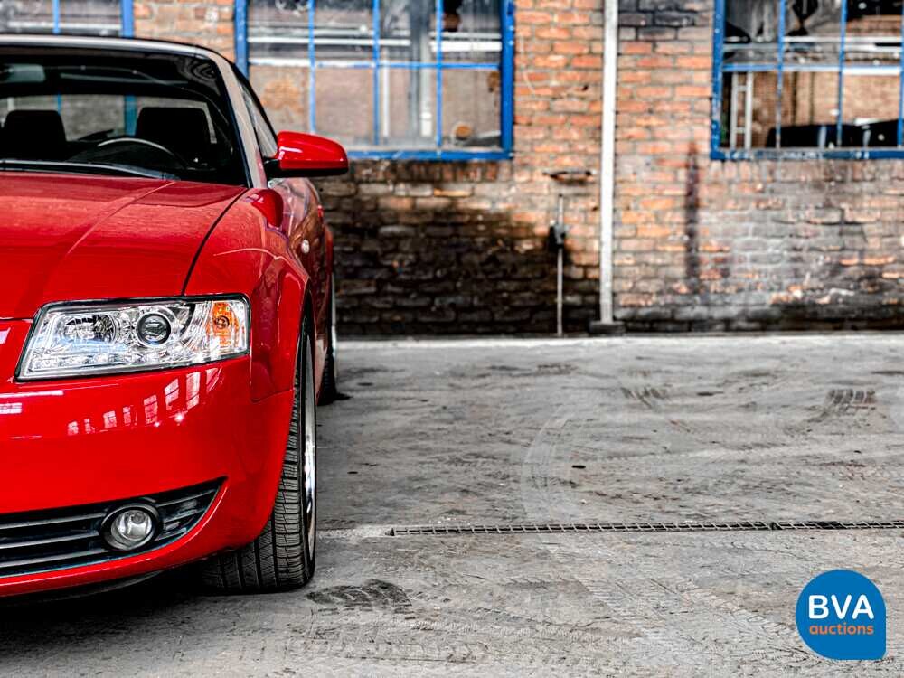 Audi A4 Convertible 2.4 V6 Exclusive 170hp 2002 -Org. NL- YOUNGTIMER, 39-JH-NG.