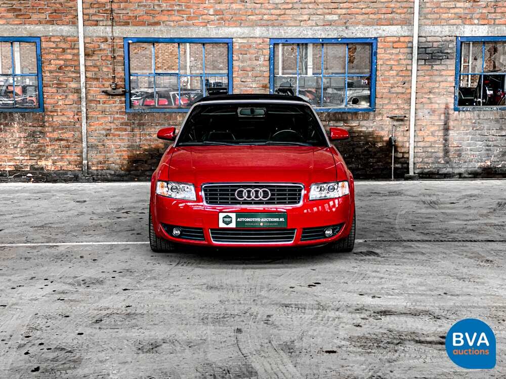 Audi A4 Convertible 2.4 V6 Exclusive 170hp 2002 -Org. NL- YOUNGTIMER, 39-JH-NG.