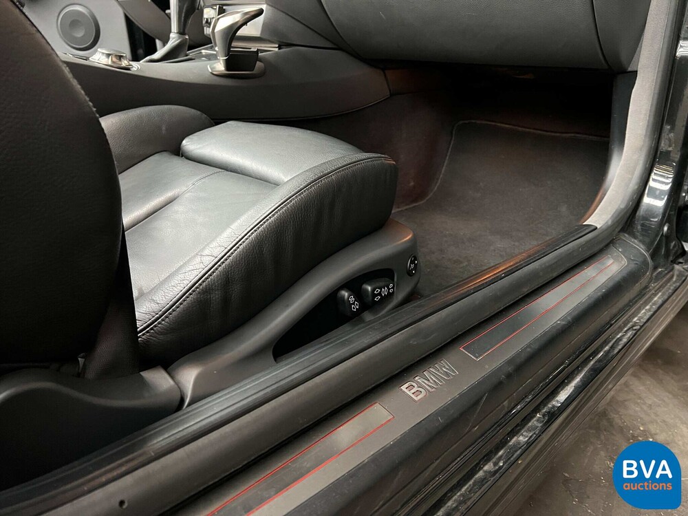 BMW 645Ci Cabriolet 333pk 6-Serie 2004, 75-GGT-9