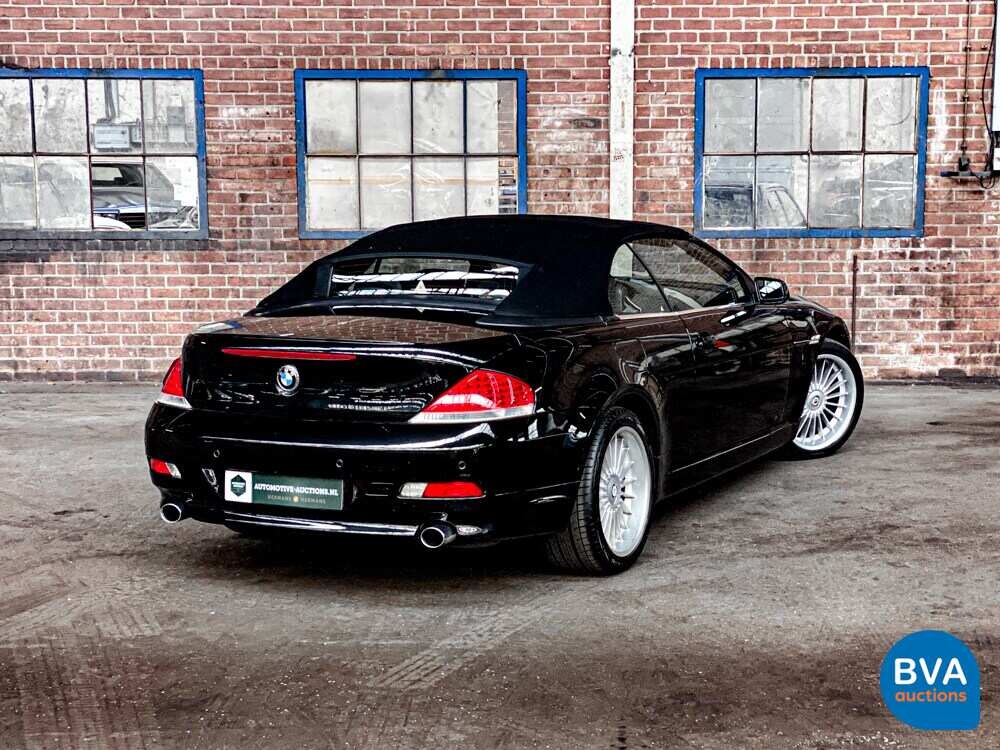 BMW 645Ci Cabriolet 333pk 6-Serie 2004, 75-GGT-9