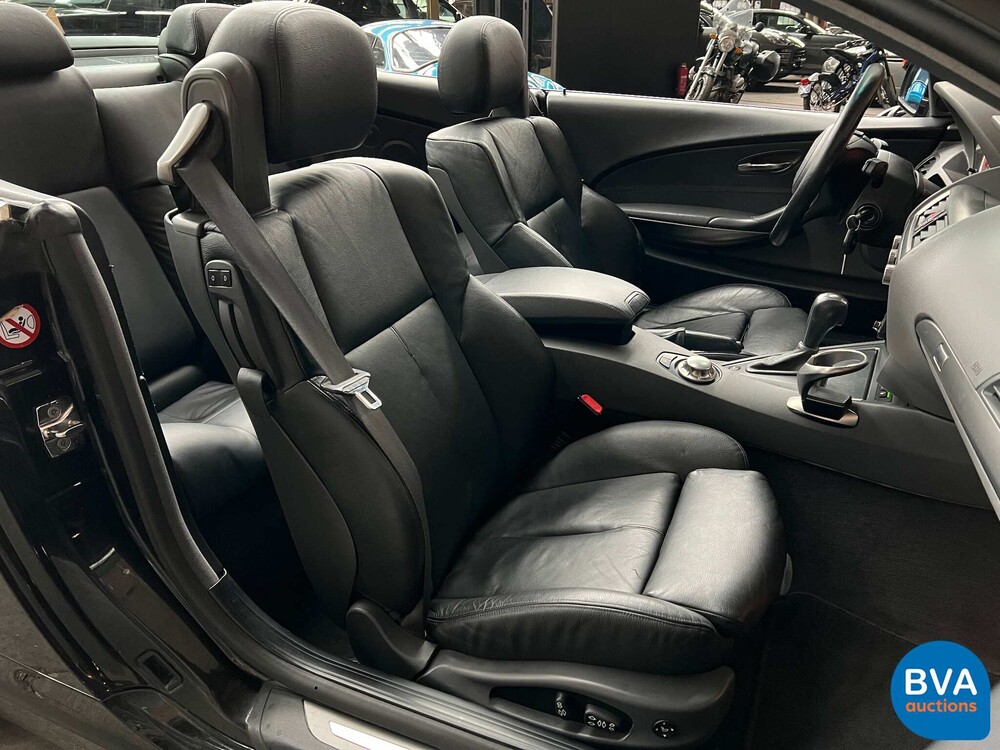 BMW 645Ci Cabriolet 333pk 6-Serie 2004, 75-GGT-9