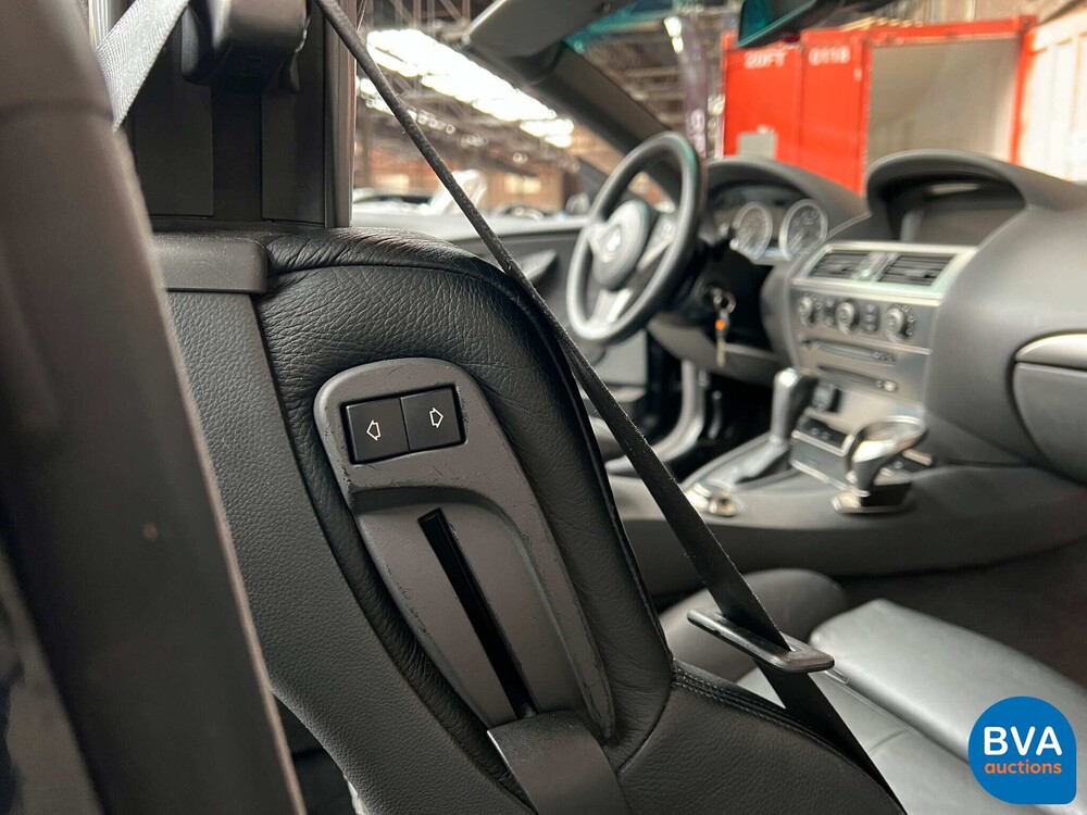 BMW 645Ci Cabriolet 333pk 6-Serie 2004, 75-GGT-9