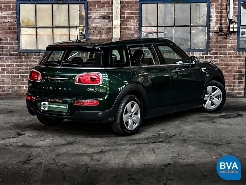 Mini Clubman 1.5D 116hp 2016 British Racing Green Mini Cooper.