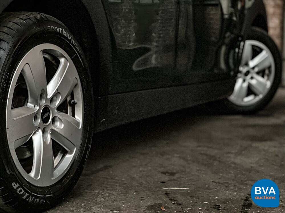 Mini Clubman 1.5D 116hp 2016 British Racing Green Mini Cooper.