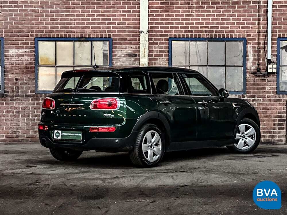 Mini Clubman 1.5D 116hp 2016 British Racing Green Mini Cooper.