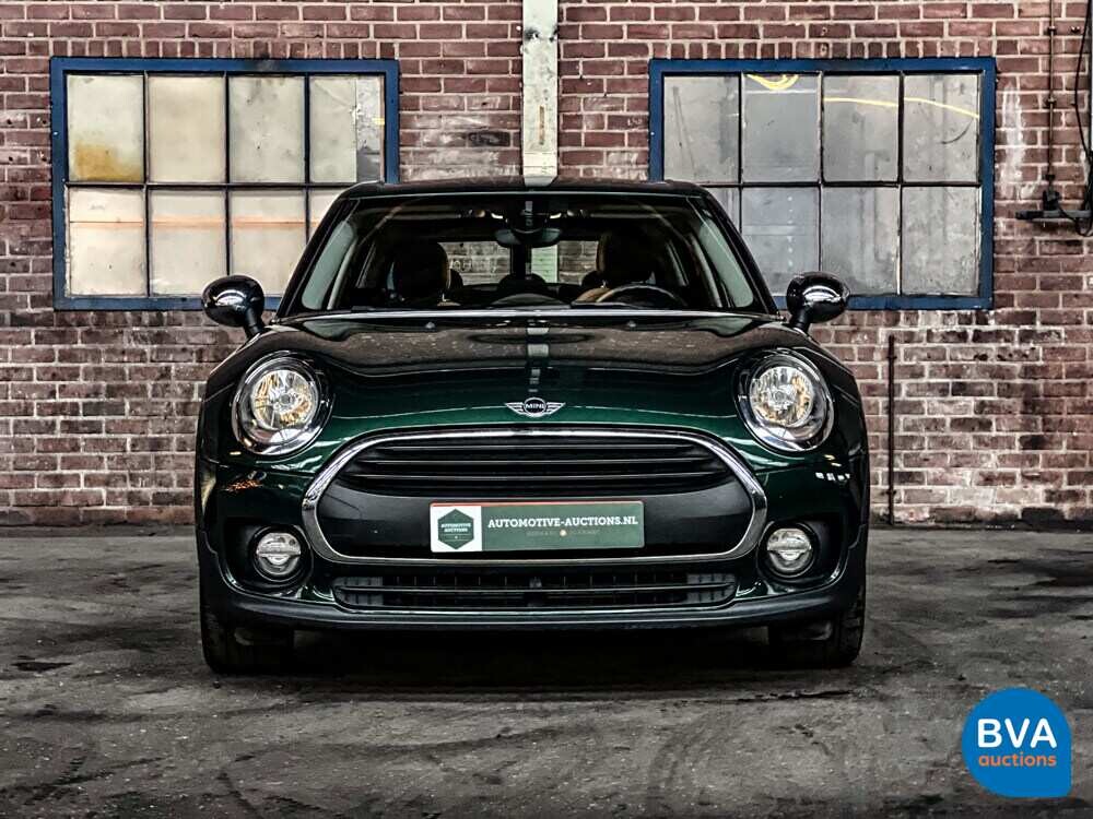 Mini Clubman 1.5D 116hp 2016 British Racing Green Mini Cooper.