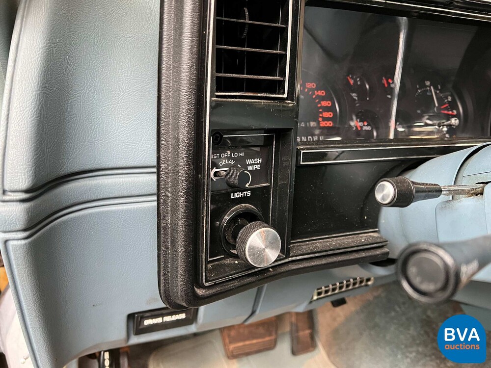 Chevrolet Malibu Classic 4.4 V8 Landeau Coupe 180pk 1980 -Org. NL-, GJ-03-YD