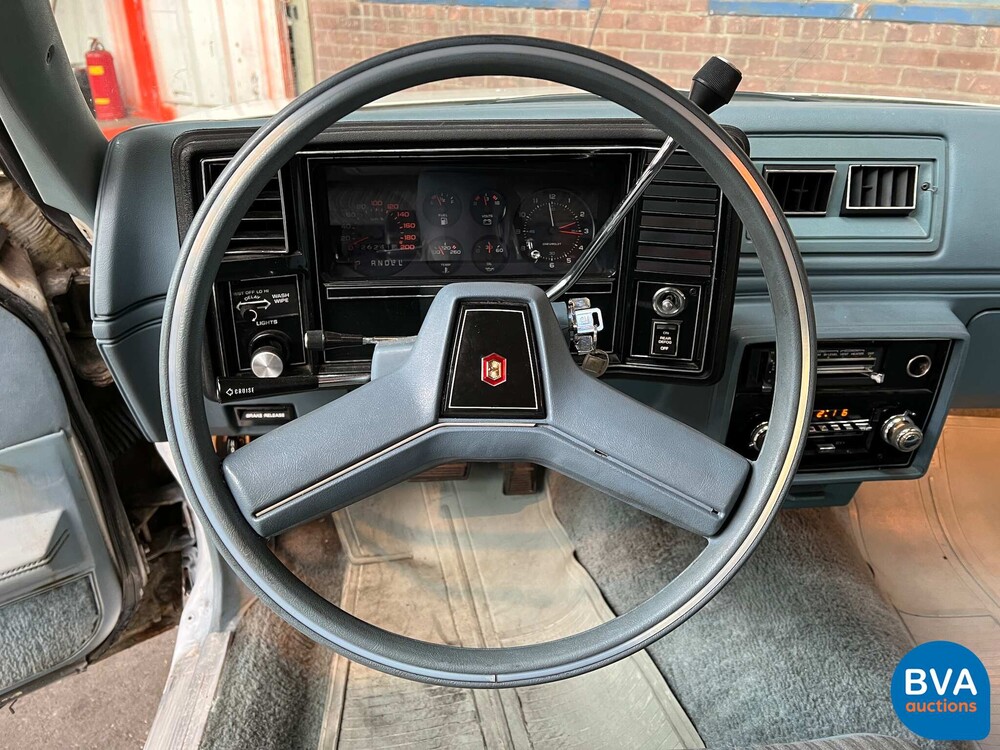 Chevrolet Malibu Classic 4.4 V8 Landeau Coupe 180pk 1980 -Org. NL-, GJ-03-YD