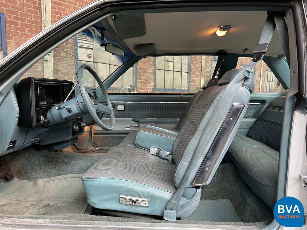 Chevrolet Malibu Classic 4.4 V8 Landeau Coupe 180pk 1980 -Org. NL-, GJ-03-YD