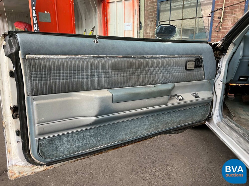 Chevrolet Malibu Classic 4.4 V8 Landeau Coupe 180pk 1980 -Org. NL-, GJ-03-YD