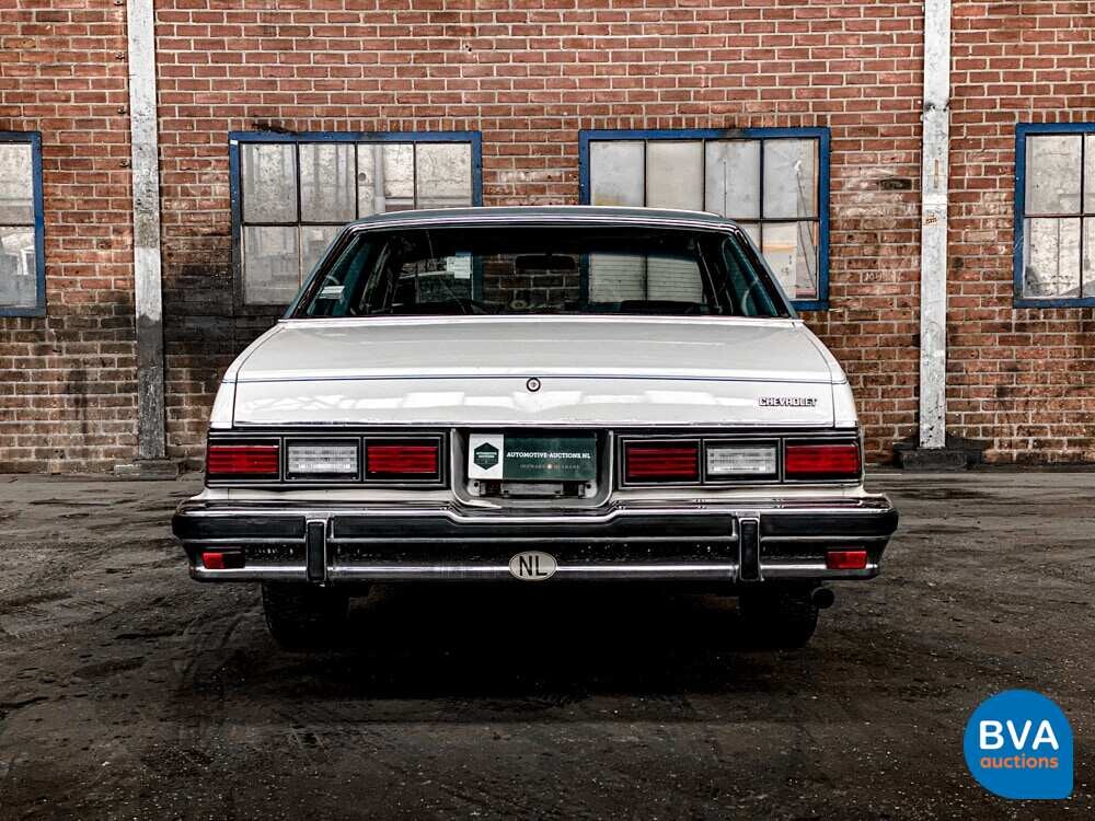 Chevrolet Malibu Classic 4.4 V8 Landeau Coupe 180pk 1980 -Org. NL-, GJ-03-YD