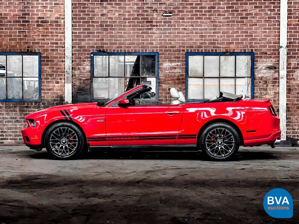 Ford USA Mustang 4.0 Convertible 209hp 2010, H-356-JK.
