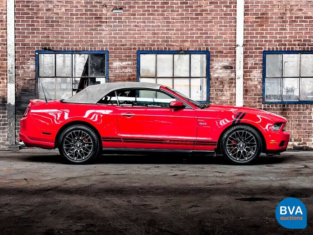 Ford USA Mustang 4.0 Convertible 209hp 2010, H-356-JK.
