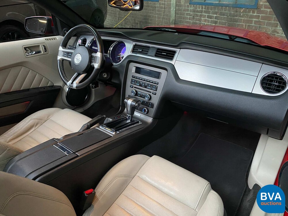 Ford USA Mustang 4.0 Convertible 209hp 2010, H-356-JK.