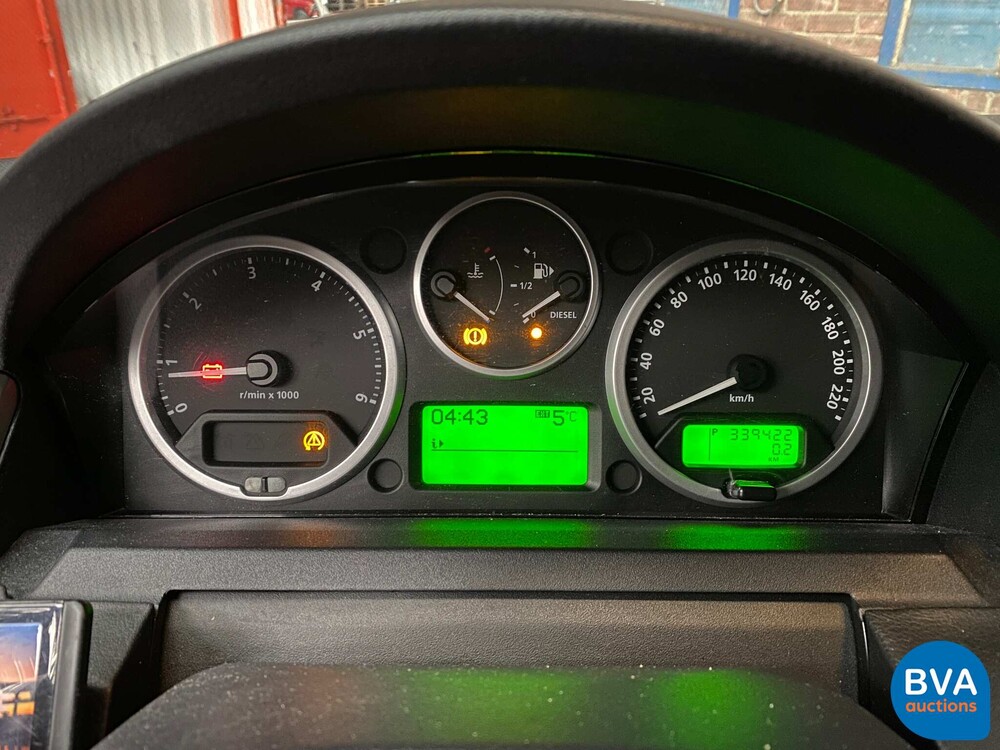 Land Rover Range Rover Sport 2.7 TDV6 S 190hp 2008, 74-ZXP-1.