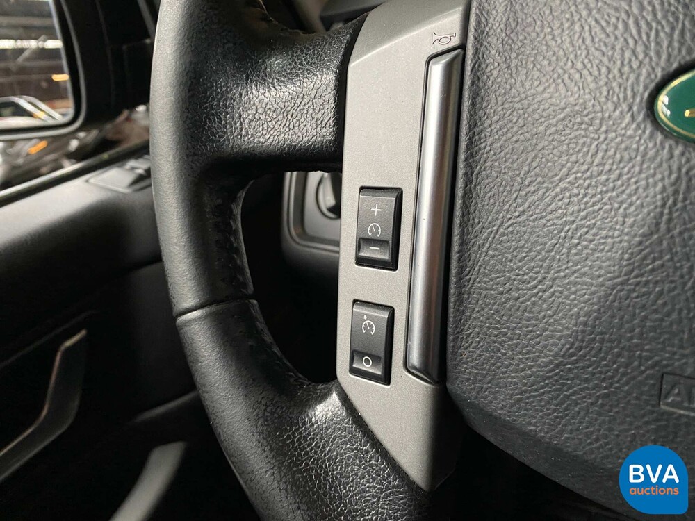 Land Rover Range Rover Sport 2.7 TDV6 S 190hp 2008, 74-ZXP-1.