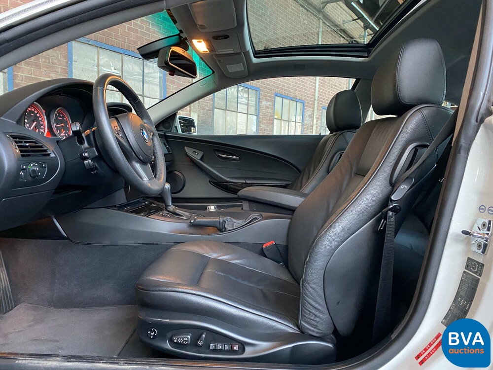 BMW 650i Coupé E63 4.8 367 PS 2006 -YOUNGTIMER- 6er-Serie.