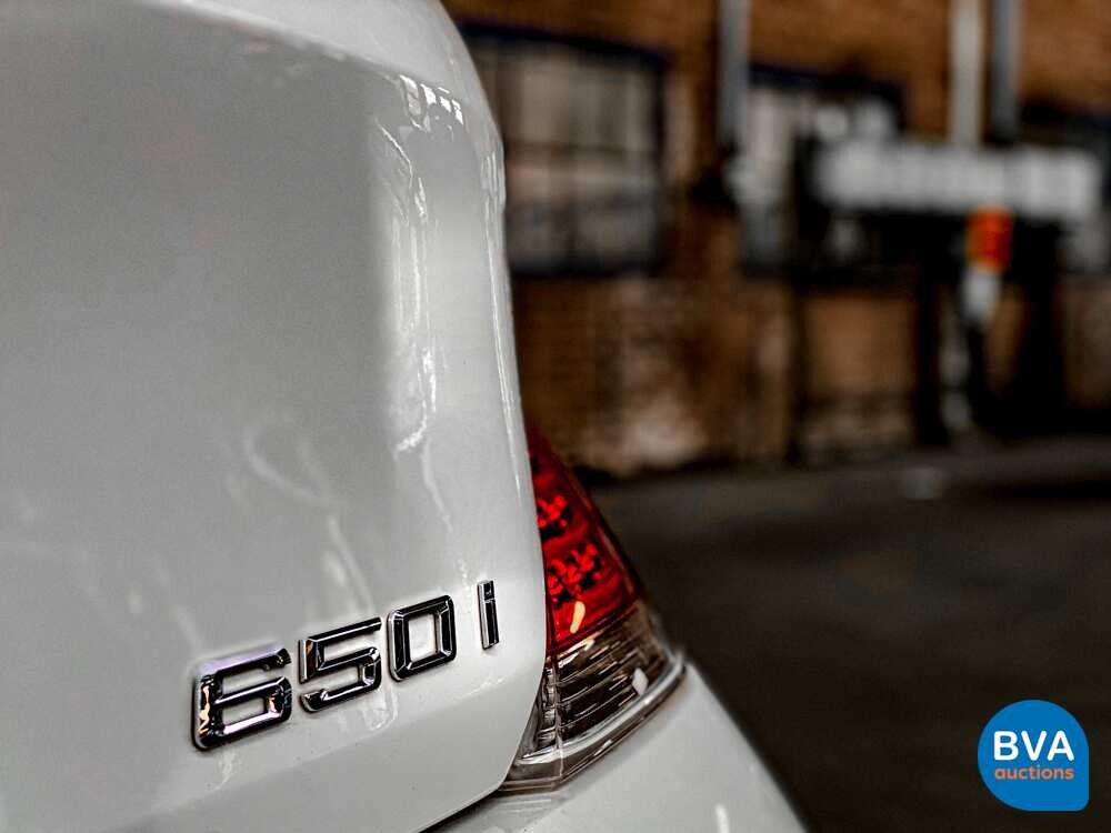 BMW 650i Coupé E63 4.8 367 PS 2006 -YOUNGTIMER- 6er-Serie.