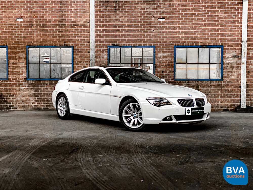 BMW 650i Coupé E63 4.8 367 PS 2006 -YOUNGTIMER- 6er-Serie.