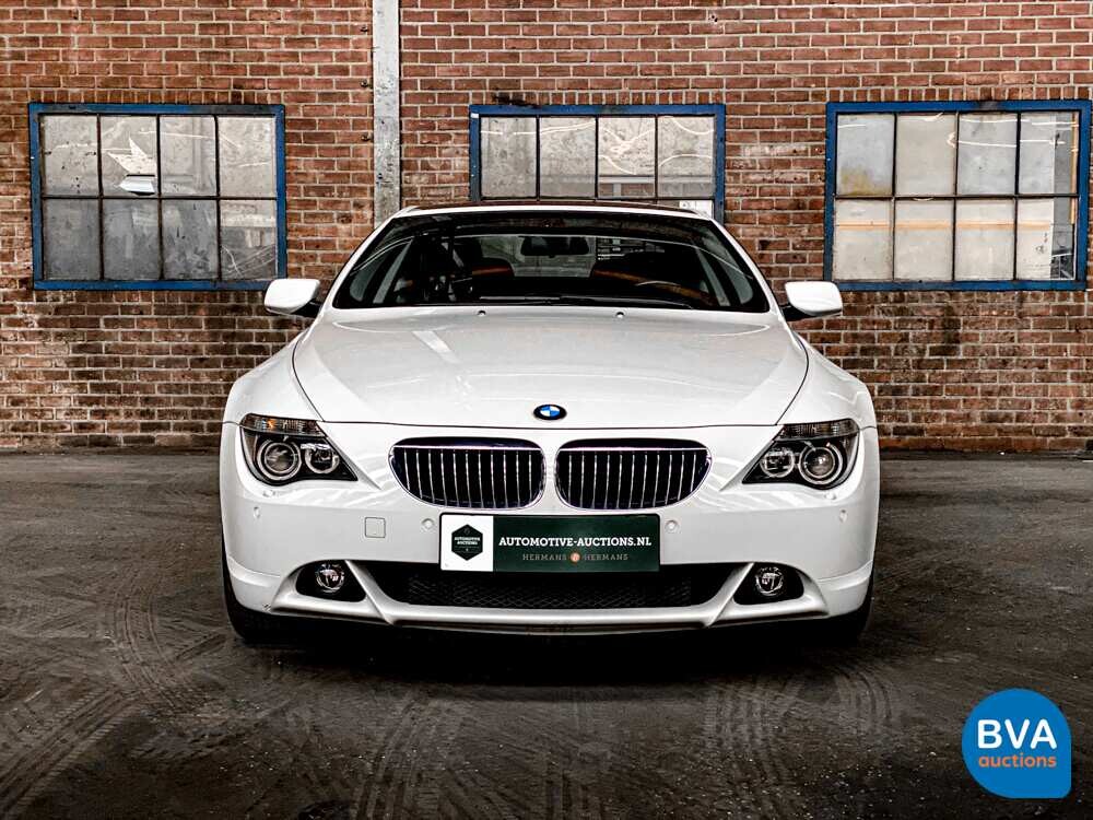 BMW 650i Coupé E63 4.8 367 PS 2006 -YOUNGTIMER- 6er-Serie.