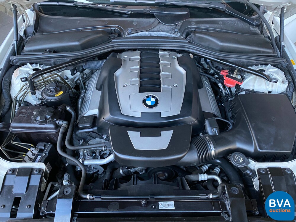 BMW 650i Coupé E63 4.8 367 PS 2006 -YOUNGTIMER- 6er-Serie.