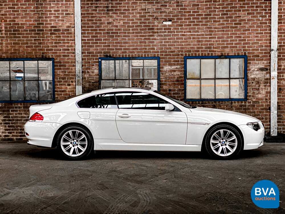 BMW 650i Coupé E63 4.8 367 PS 2006 -YOUNGTIMER- 6er-Serie.