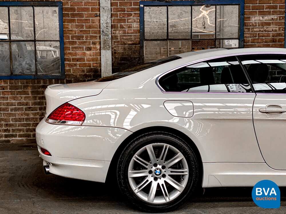 BMW 650i Coupé E63 4.8 367 PS 2006 -YOUNGTIMER- 6er-Serie.
