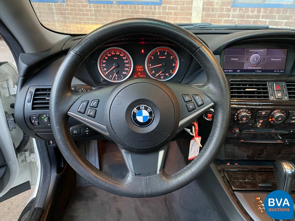 BMW 650i Coupé E63 4.8 367 PS 2006 -YOUNGTIMER- 6er-Serie.