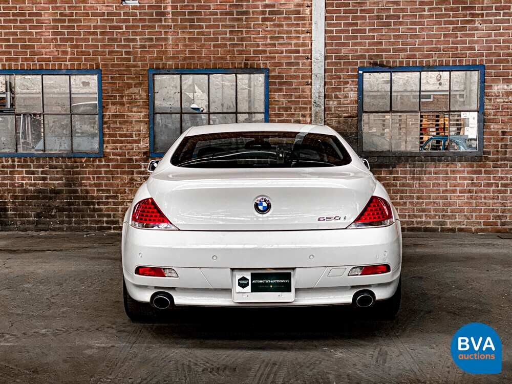 BMW 650i Coupé E63 4.8 367 PS 2006 -YOUNGTIMER- 6er-Serie.
