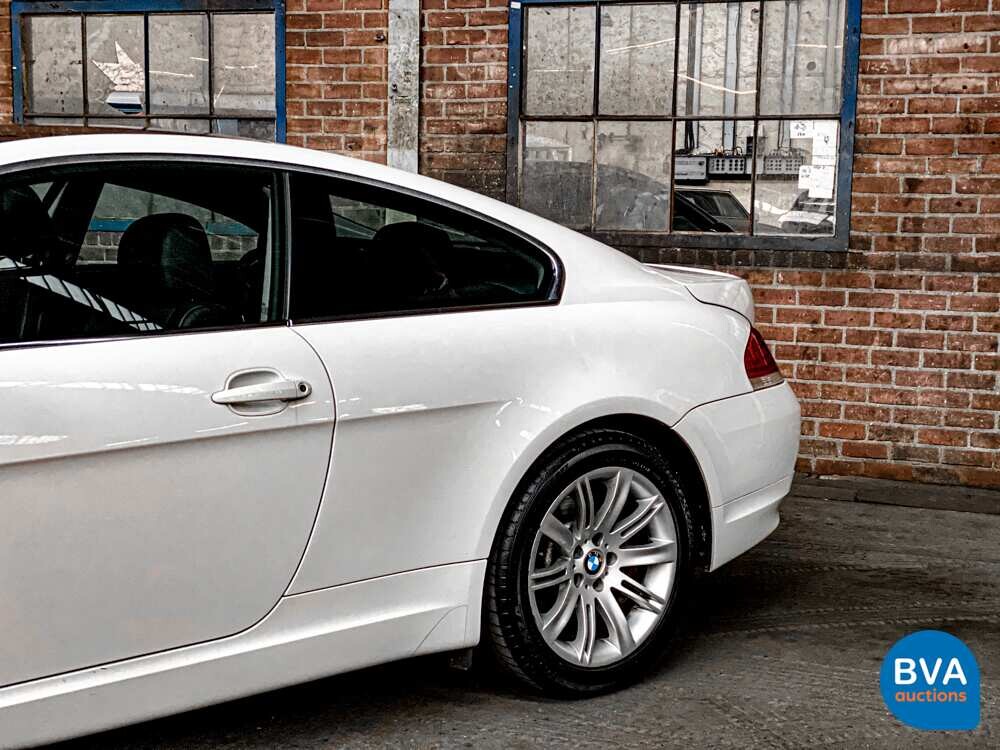 BMW 650i Coupé E63 4.8 367 PS 2006 -YOUNGTIMER- 6er-Serie.