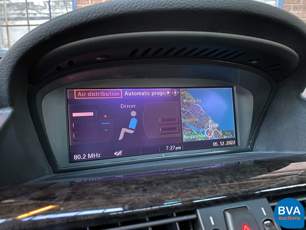 BMW 650i Coupé E63 4.8 367 PS 2006 -YOUNGTIMER- 6er-Serie.