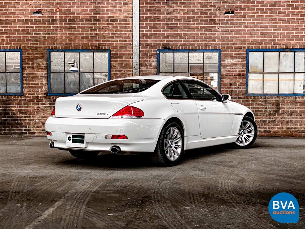 BMW 650i Coupé E63 4.8 367 PS 2006 -YOUNGTIMER- 6er-Serie.